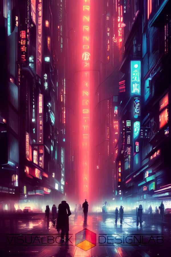 Digital Art Cyberpunk 4