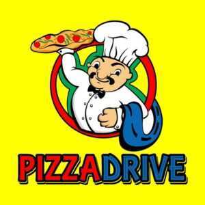 Pizza Drive Logo